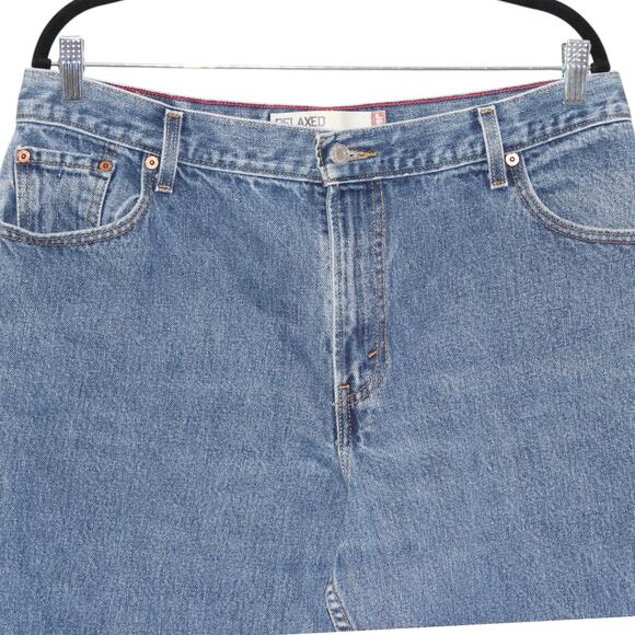 Levi's Strauss & CO. Vintage 550 Jeans Relaxed Tapered Size 16L - Picture 3 of 5